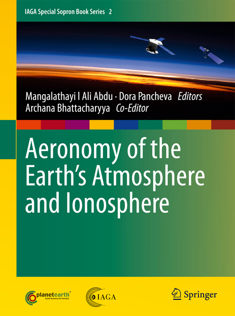 Aeronomy of the Earth's Atmosphere and Ionosphere - 