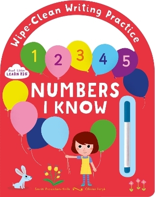 Start Little Learn Big Numbers I Know - Smriti Prasadam-Halls