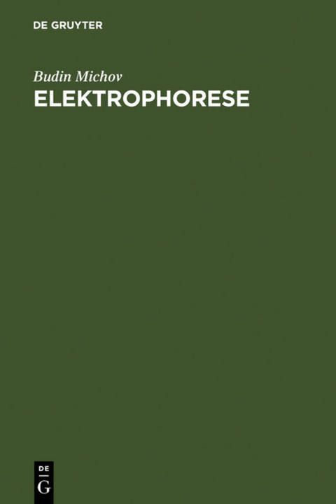 Elektrophorese - Budin Michov