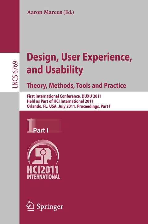 Design, User Experience, and Usability. Theory, Methods, Tools and Practice - 