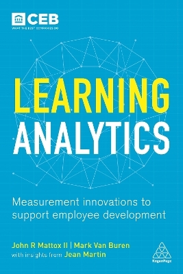 Learning Analytics - John R Mattox  II, Mark Van Buren, Jean Martin