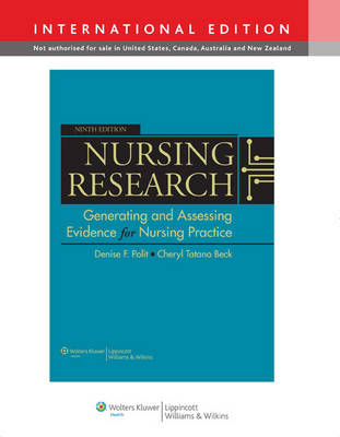 Nursing Research - Denise F. Polit, Cheryl Tatano Beck