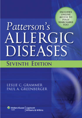 Patterson's Allergic Diseases - 