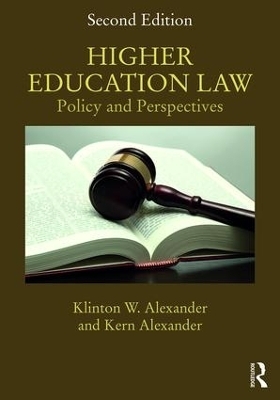 Higher Education Law - Klinton Alexander