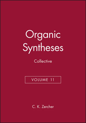 Organic Syntheses - C. K. Zercher