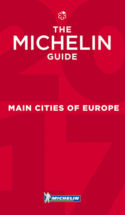 Main Cities of Europe 2017 -  Michelin