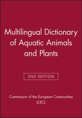 Multilingual Dictionary of Aquatic Animals and Plants -  Commission of the European Communities (CEC)