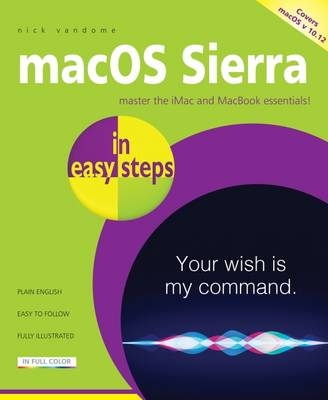 macOS Sierra in easy steps - Nick Vandome