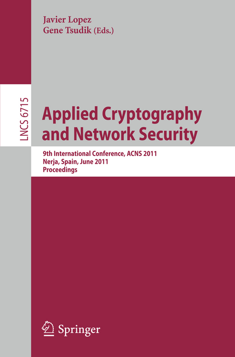 Applied Cryptography and Network Security - 