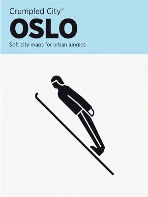 Oslo Crumpled City Map