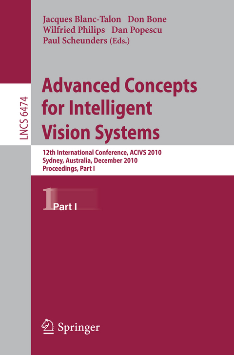 Advanced Concepts for Intelligent Vision Systems - 