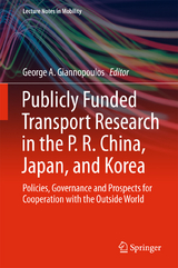 Publicly Funded Transport Research in the P. R. China, Japan, and Korea - 