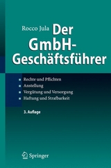 Der GmbH-Geschäftsführer - Rocco Jula