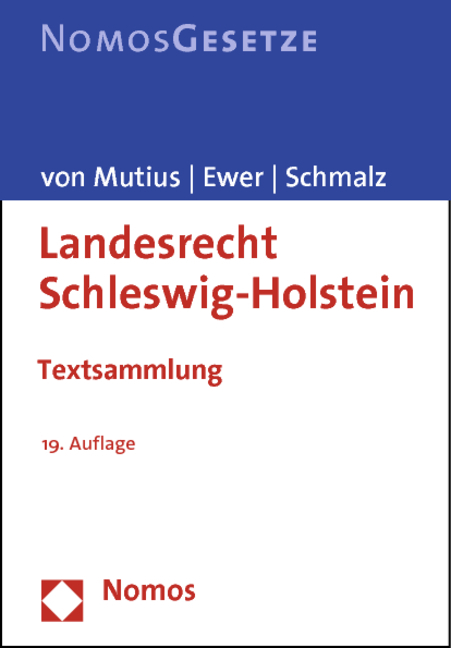 Landesrecht Schleswig-Holstein - 