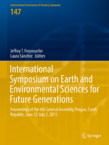 International Symposium on Earth and Environmental Sciences for Future Generations - 