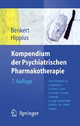 Kompendium der Psychiatrischen Pharmakotherapie - Otto Benkert, Hanns Hippius