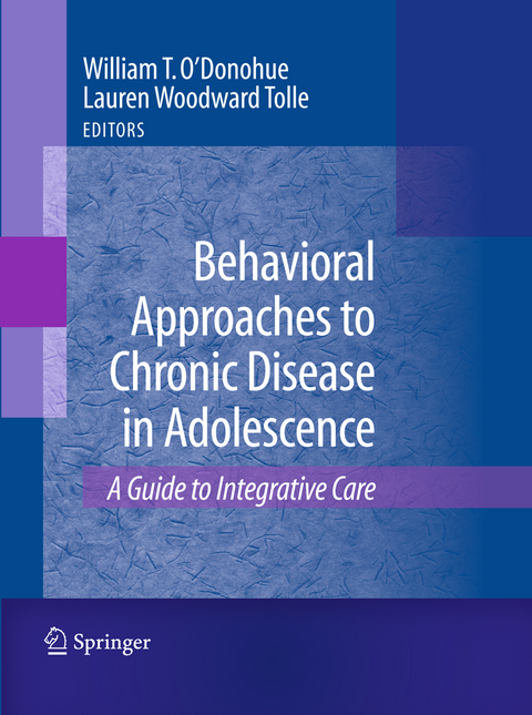 Behavioral Approaches to Chronic Disease in Adolescence - 