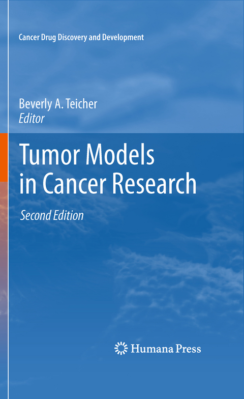 Tumor Models in Cancer Research - 