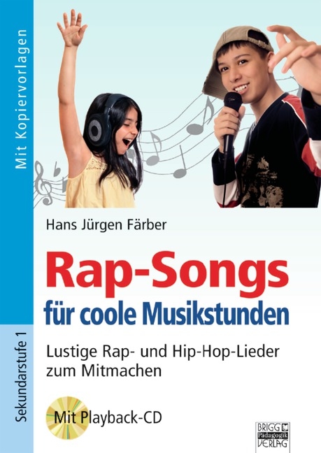 Brigg: Musik / Rap-Songs für coole Musikstunden - Jürgen Färber