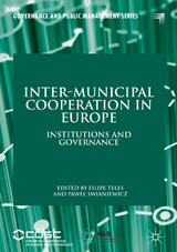 Inter-Municipal Cooperation in Europe - 