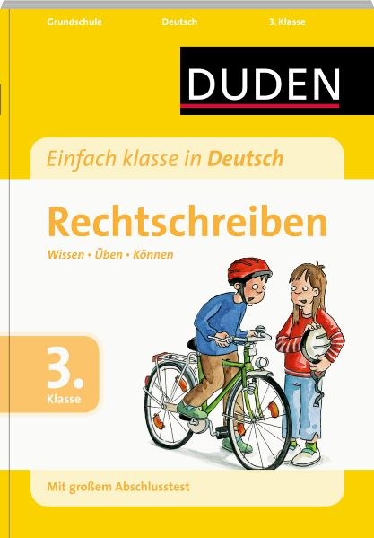 Einfach klasse in Deutsch - Rechtschreiben 3. Klasse