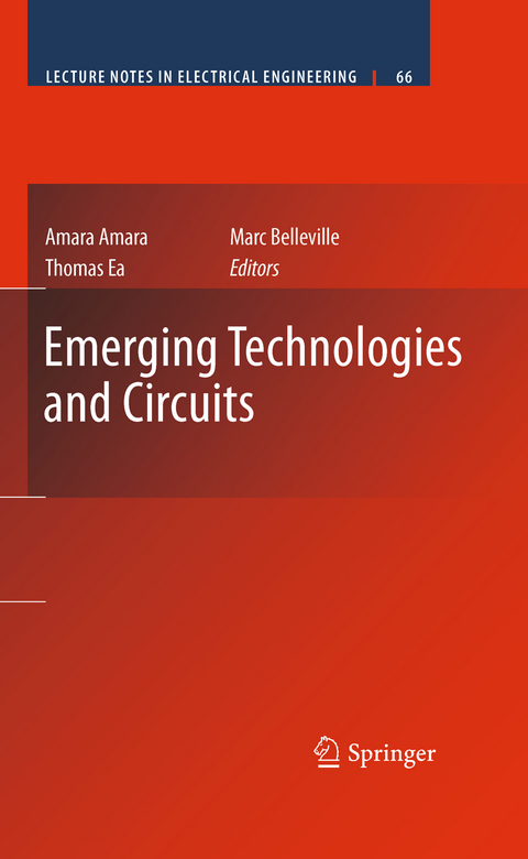 Emerging Technologies and Circuits - 