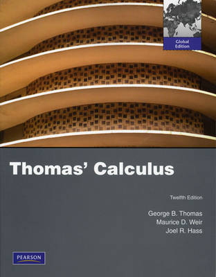 Valuepack:Calculus:Global Edition/MyMathLab Student Acess Card - George B. Thomas  Jr., Maurice D. Weir, Joel R. Hass,  Pearson Education