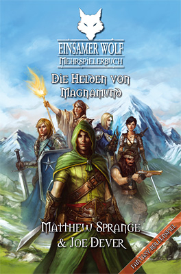 Einsamer Wolf Mehrspielerbuch 3 - Die Helden von Magnamund - Matthew Sprange, Joe Dever