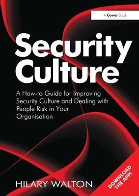 Security Culture - Hilary Walton