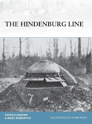 The Hindenburg Line - Patrick R. Osborn, Marc Romanych