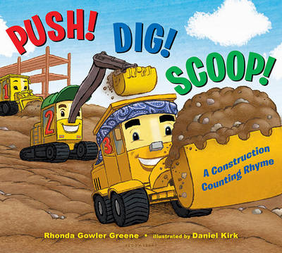 Push! Dig! Scoop! - Rhonda Gowler Greene