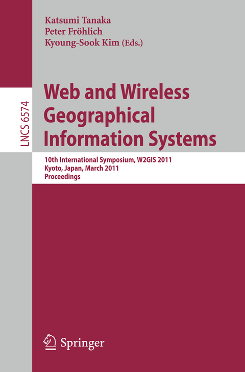 Web and Wireless Geographical Information Systems - 