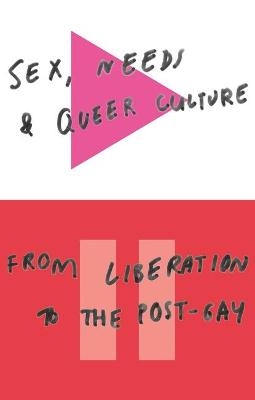 Sex, Needs and Queer Culture - Doctor David Alderson