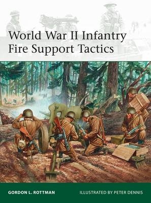 World War II Infantry Fire Support Tactics - Gordon L. Rottman