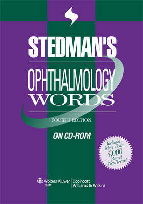 Stedman's Ophthalmology Words