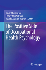 The Positive Side of Occupational Health Psychology - 