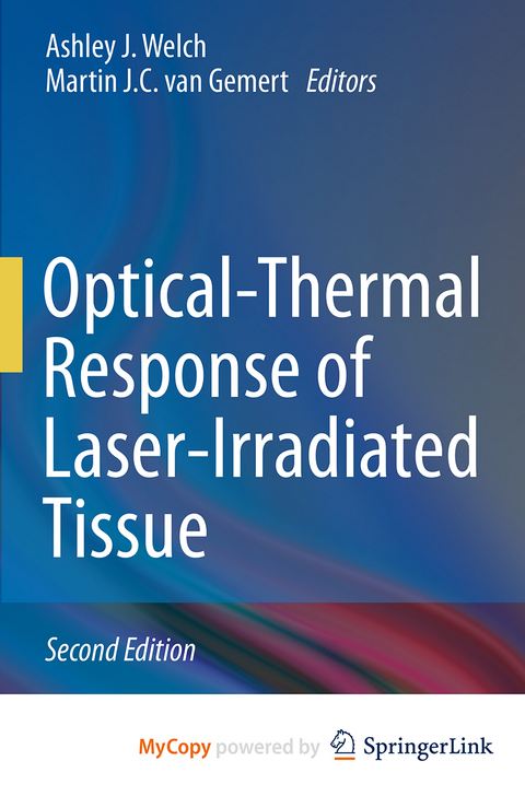 Optical-Thermal Response of Laser-Irradiated Tissue - 