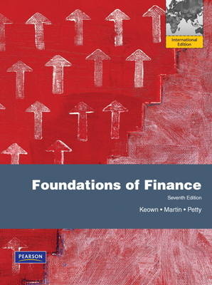 Foundations of Finance Plus MyFinanceLab Student Access Card - Arthur J. Keown, John D. Martin, J. William Petty, DAVID F SCOTT