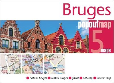 Bruges PopOut Map - 