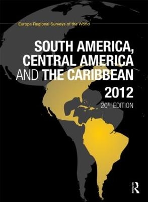 South America, Central America and the Caribbean 2012 - 