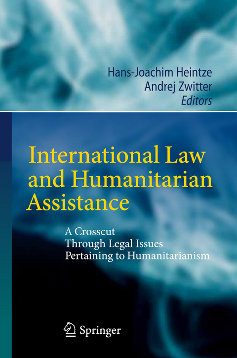 International Law and Humanitarian Assistance - 