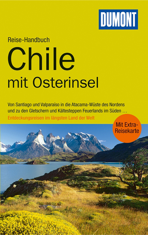 DuMont Reise-Handbuch Reiseführer Chile mit Osterinsel - Susanne Asal