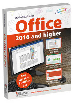 Office 2016 and higher (also suitable for Office 365) - Studio Studio Visual Steps