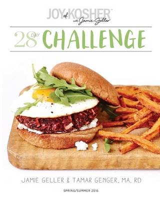 28 Day JOY of KOSHER Challenge Print - Tamar Genger Ma Rd, Jamie Geller