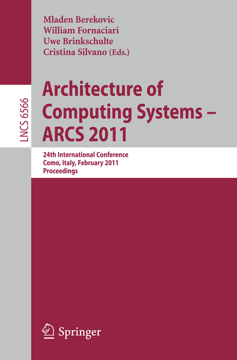 Architecture of Computing Systems - ARCS 2011 - 