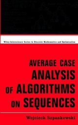 Average Case Analysis of Algorithms on Sequences -  Wojciech Szpankowski