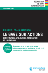 Le gage sur actions - Richard Ledain Santiago