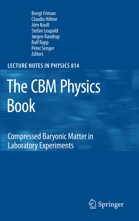 The CBM Physics Book - 