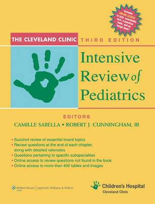 The Cleveland Clinic Intensive Review of Pediatrics - 