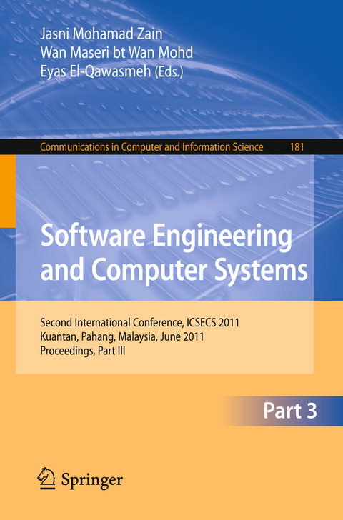 Software Engineering and Computer Systems, Part III - 